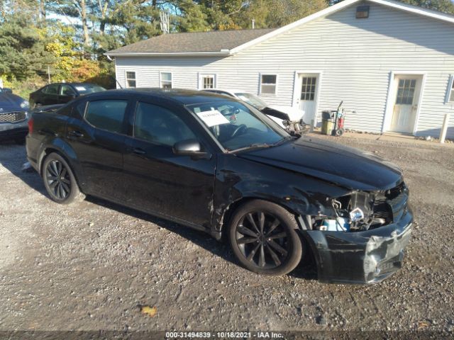 DODGE AVENGER 2014 1c3cdzcb1en227666