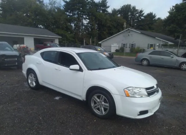 DODGE AVENGER 2014 1c3cdzcb1en227716