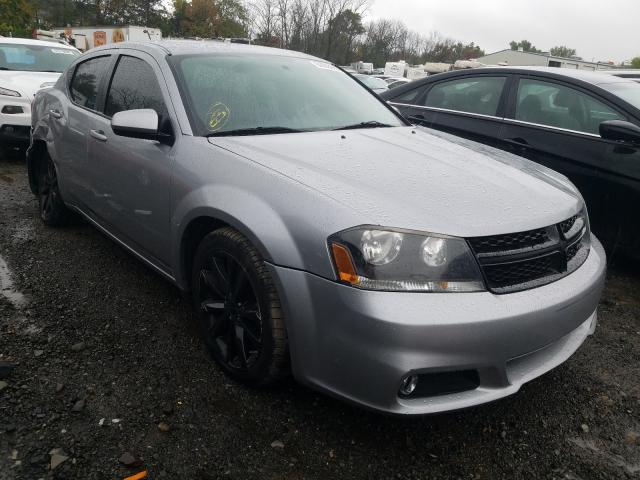 DODGE AVENGER SX 2014 1c3cdzcb1en227912