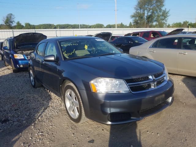 DODGE AVENGER SX 2012 1c3cdzcb2cn121322