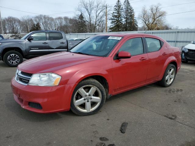 DODGE AVENGER SX 2012 1c3cdzcb2cn122812