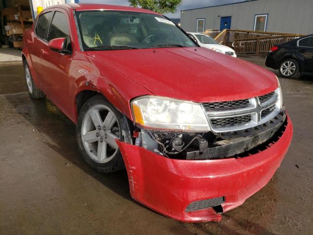 DODGE AVENGER SX 2012 1c3cdzcb2cn122826