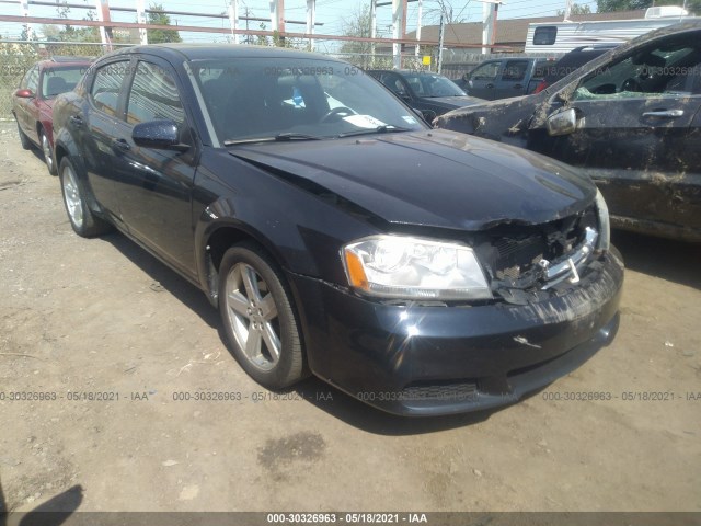 DODGE AVENGER 2012 1c3cdzcb2cn126083