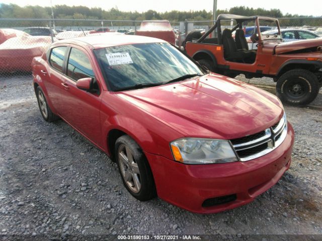 DODGE AVENGER 2012 1c3cdzcb2cn133275