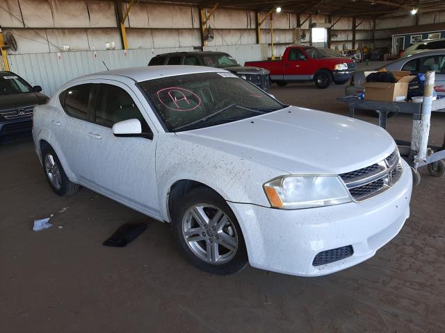 DODGE AVENGER SX 2012 1c3cdzcb2cn133339