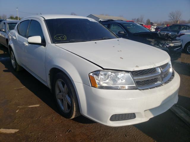 DODGE AVENGER SX 2012 1c3cdzcb2cn133373