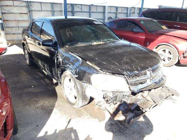 DODGE AVENGER SX 2012 1c3cdzcb2cn144633