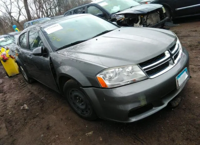 DODGE AVENGER 2012 1c3cdzcb2cn144647