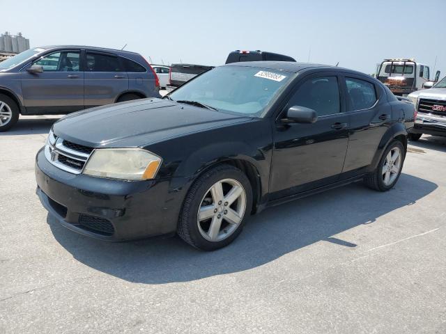 DODGE AVENGER SX 2012 1c3cdzcb2cn144650