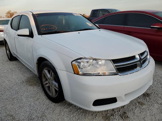 DODGE AVENGER SX 2012 1c3cdzcb2cn146995