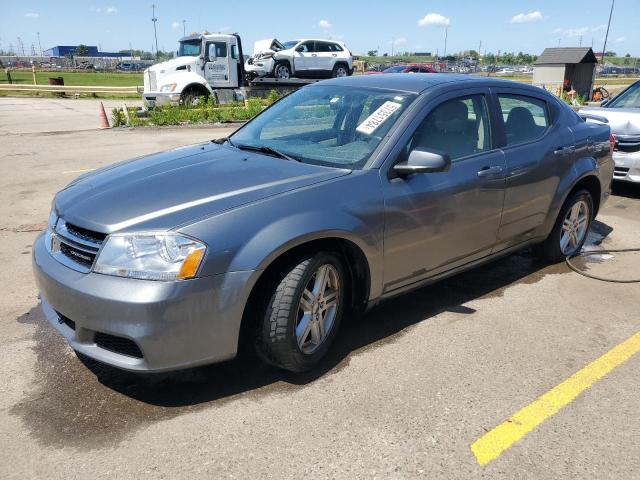 DODGE AVENGER SX 2012 1c3cdzcb2cn147905