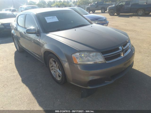 DODGE AVENGER 2012 1c3cdzcb2cn156457