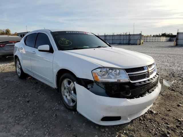 DODGE AVENGER SX 2012 1c3cdzcb2cn156992