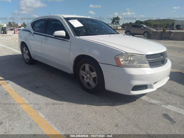 DODGE AVENGER 2012 1c3cdzcb2cn157513