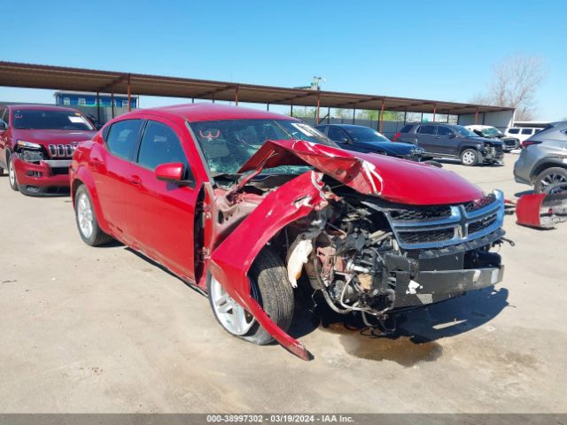 DODGE AVENGER 2012 1c3cdzcb2cn159584