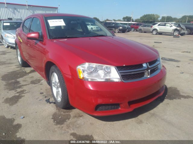 DODGE AVENGER 2012 1c3cdzcb2cn161755