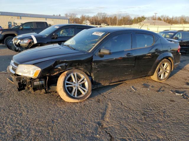 DODGE AVENGER SX 2012 1c3cdzcb2cn183111