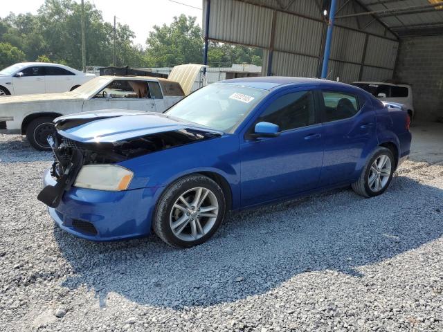 DODGE AVENGER SX 2012 1c3cdzcb2cn183660