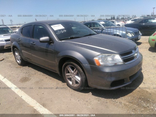 DODGE AVENGER 2012 1c3cdzcb2cn186820