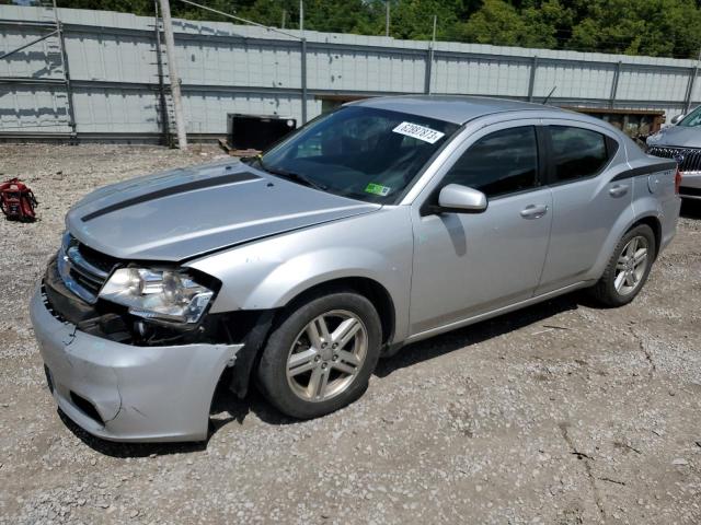 DODGE AVENGER SX 2012 1c3cdzcb2cn190317