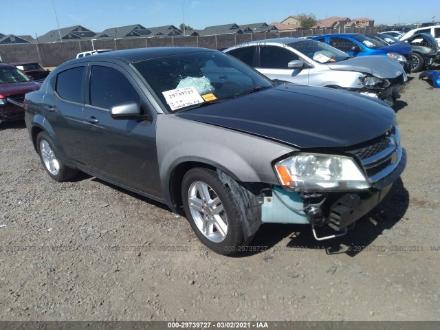 DODGE AVENGER 2012 1c3cdzcb2cn192889