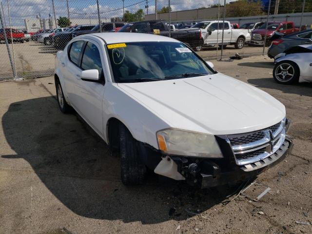 DODGE AVENGER SX 2012 1c3cdzcb2cn194755