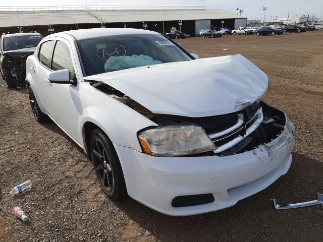 DODGE AVENGER SX 2012 1c3cdzcb2cn196053