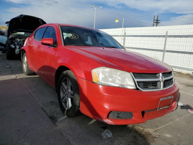 DODGE AVENGER R 2012 1c3cdzcb2cn196361