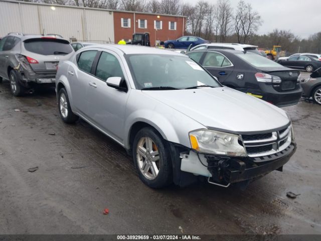 DODGE AVENGER 2012 1c3cdzcb2cn198207