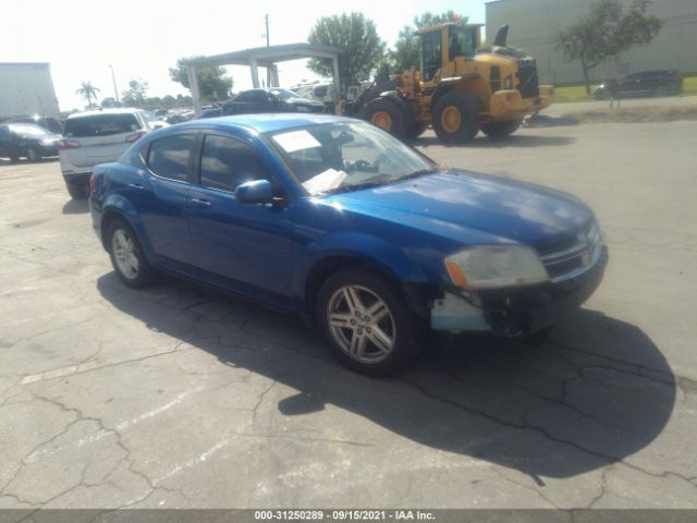 DODGE AVENGER 2012 1c3cdzcb2cn198613