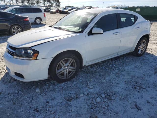 DODGE AVENGER 2012 1c3cdzcb2cn200425