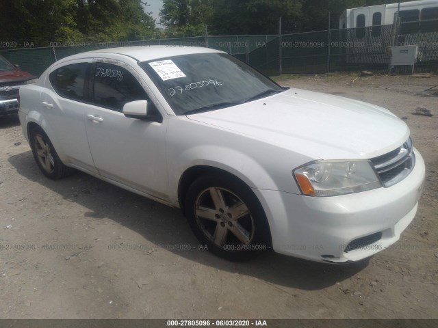 DODGE AVENGER 2012 1c3cdzcb2cn213675