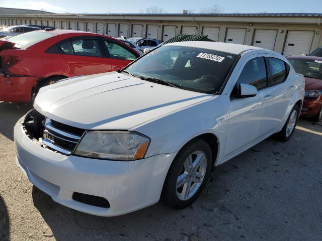 DODGE AVENGER SX 2012 1c3cdzcb2cn213966