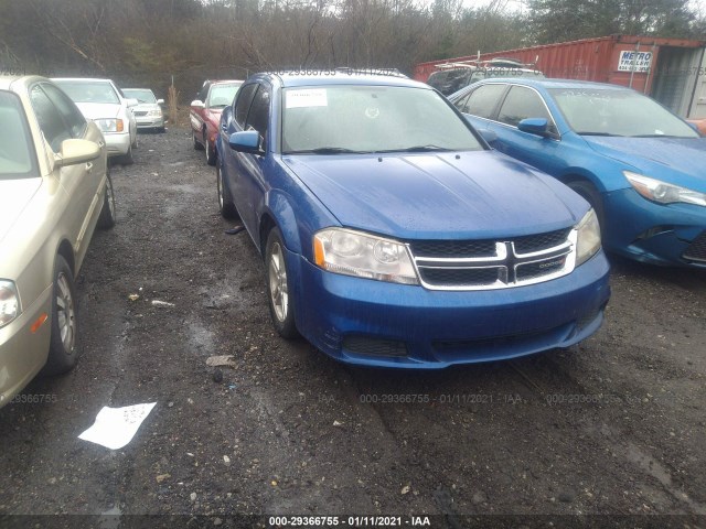 DODGE AVENGER 2012 1c3cdzcb2cn217998