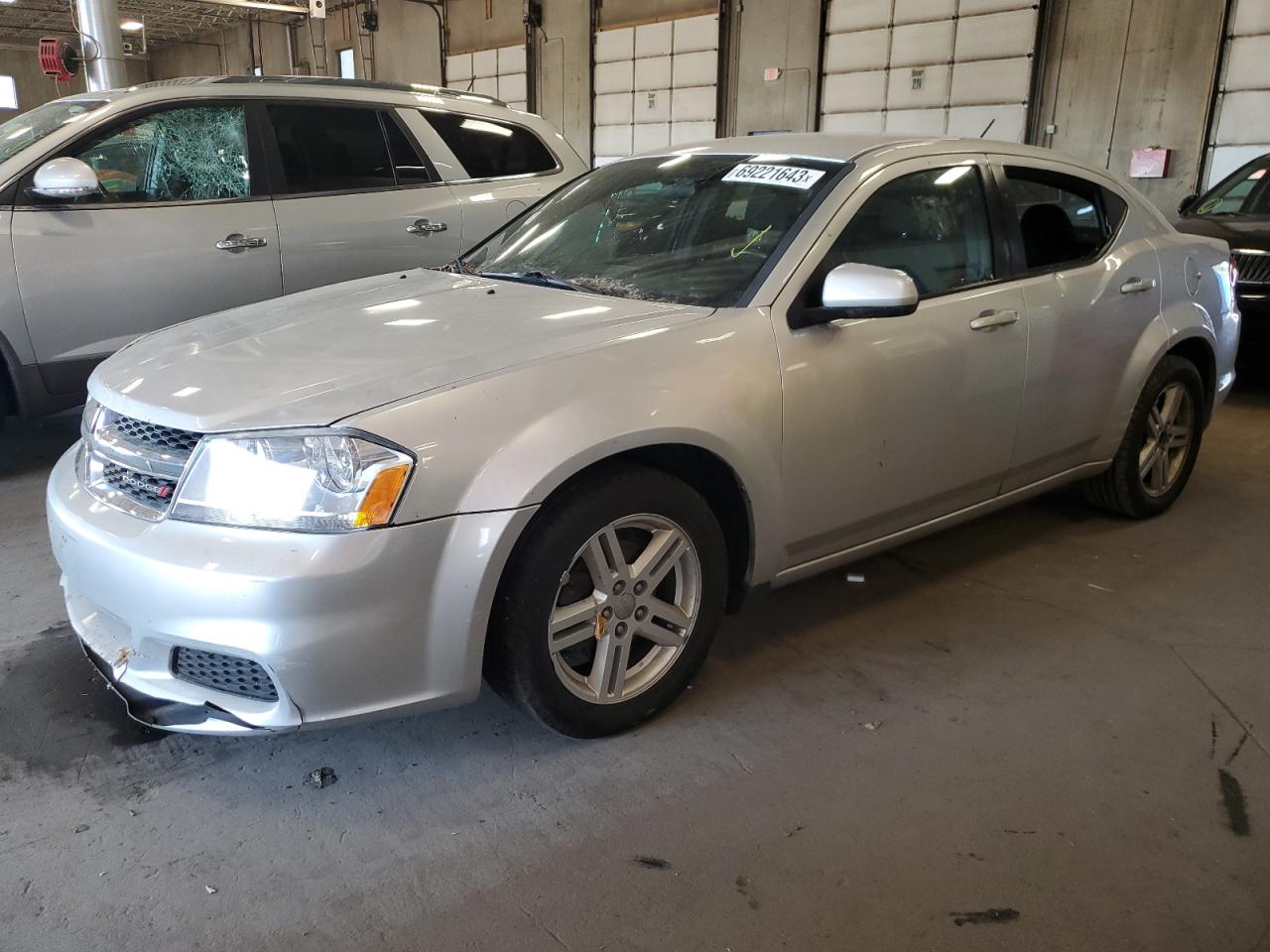 DODGE AVENGER 2012 1c3cdzcb2cn219704