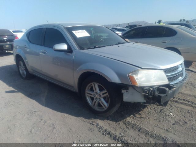 DODGE AVENGER 2012 1c3cdzcb2cn219816