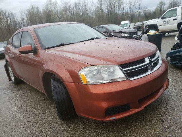 DODGE AVENGER SX 2012 1c3cdzcb2cn227902