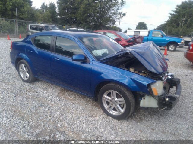 DODGE AVENGER 2012 1c3cdzcb2cn228192