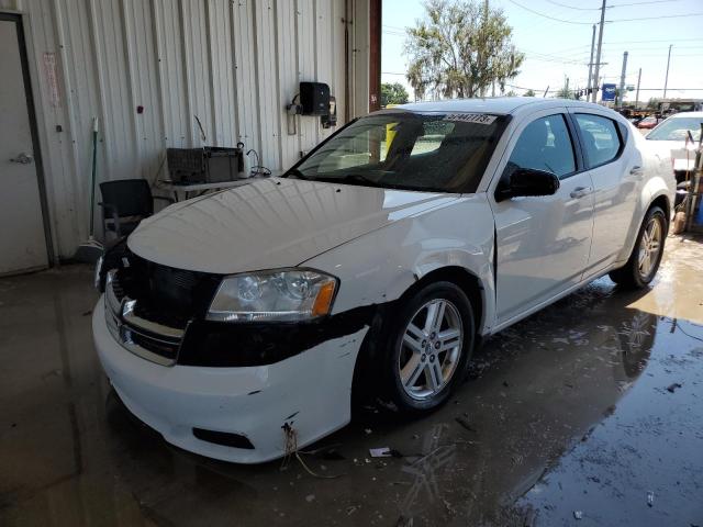 DODGE AVENGER SX 2012 1c3cdzcb2cn230587