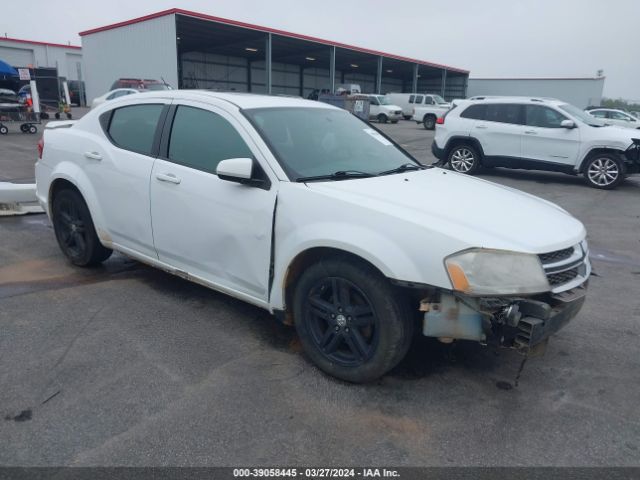 DODGE AVENGER 2012 1c3cdzcb2cn233067