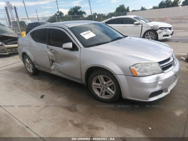 DODGE AVENGER 2012 1c3cdzcb2cn237264