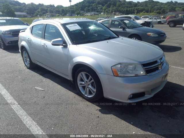 DODGE AVENGER 2012 1c3cdzcb2cn239953