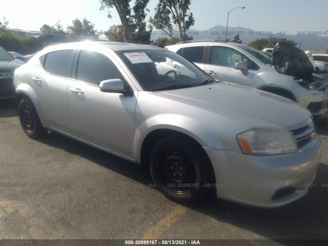 DODGE AVENGER 2012 1c3cdzcb2cn240374