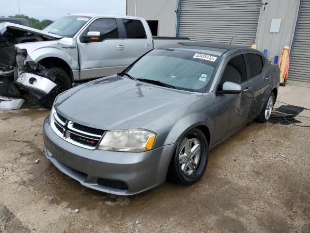 DODGE AVENGER SX 2012 1c3cdzcb2cn242366