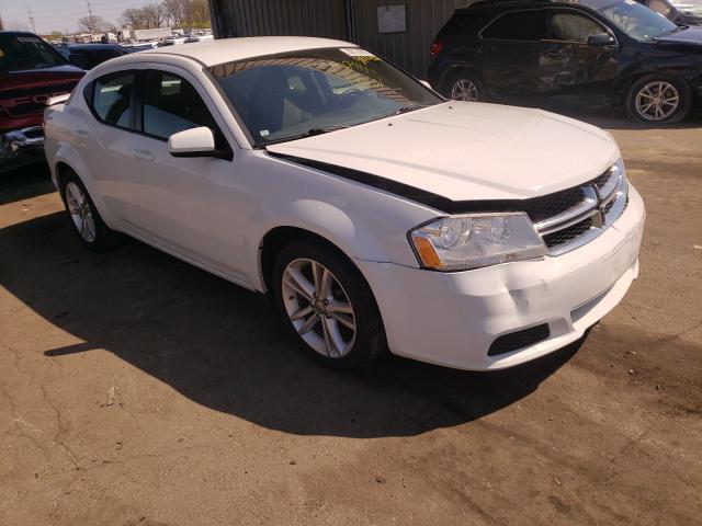 DODGE AVENGER SX 2012 1c3cdzcb2cn253450