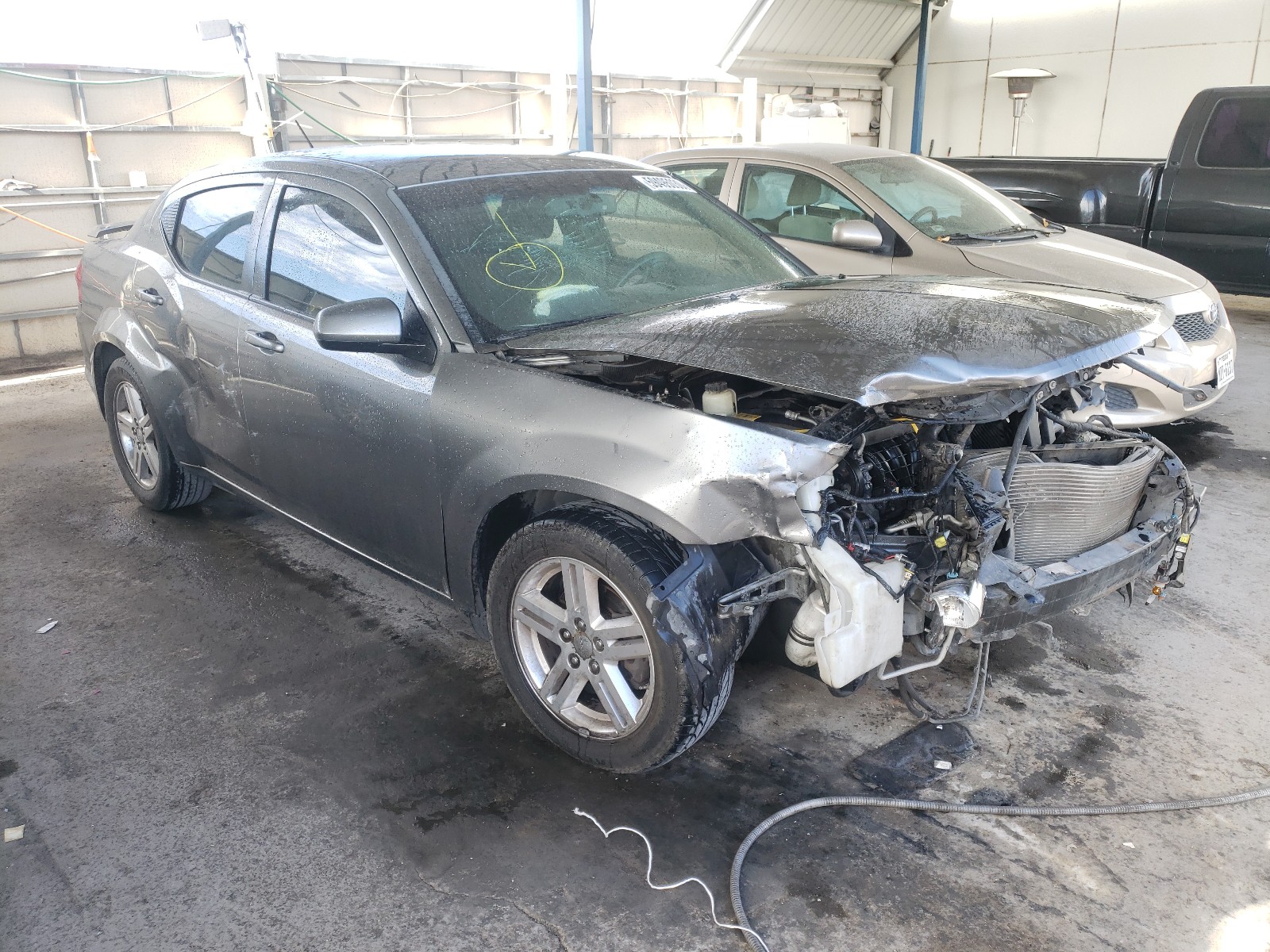 DODGE AVENGER SX 2012 1c3cdzcb2cn253660