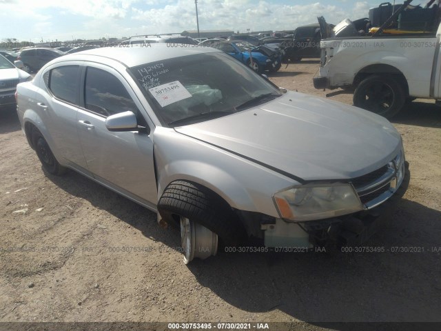 DODGE AVENGER 2012 1c3cdzcb2cn258566