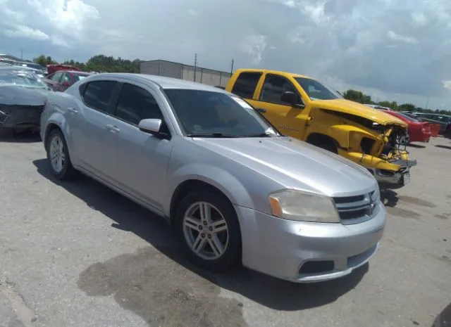 DODGE AVENGER 2012 1c3cdzcb2cn258583