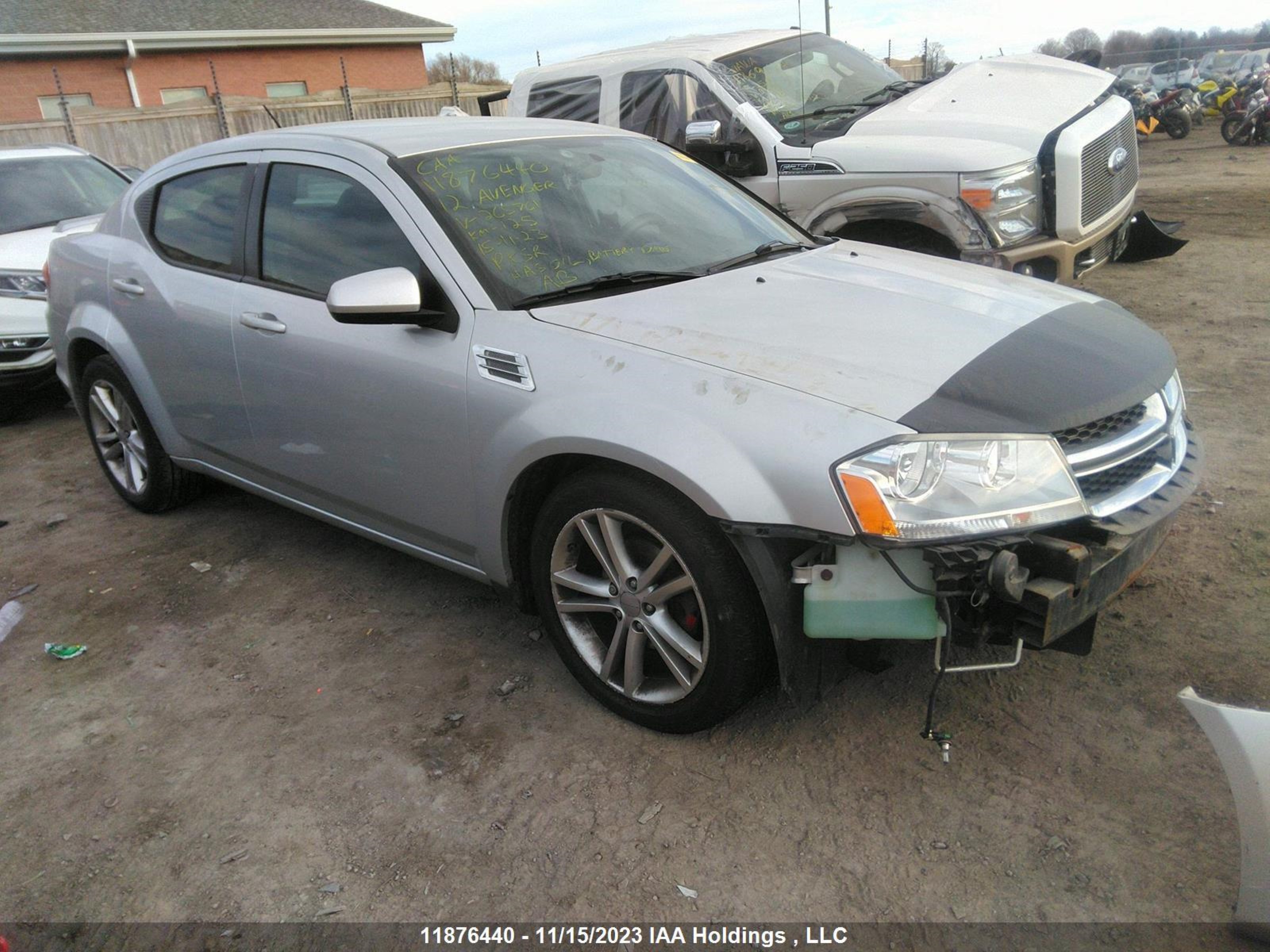 DODGE AVENGER 2012 1c3cdzcb2cn265761