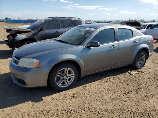 DODGE AVENGER SX 2012 1c3cdzcb2cn274623